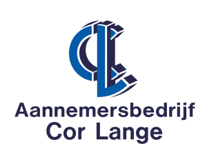 logo van aannemersbedrijf cor lange in Venhorst