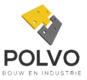 logo van polvo bouw en industrie