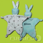  fleece cuddly toy with embroidered name