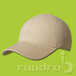 KIngCap Washed Cotton color khaki to embroidery