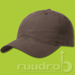 Een antracite kleurige KingCap microfiber sport cap om te borduren