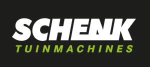 Aangepast logo van Schenk tuinmachines geschikt voor borduren van mutsen