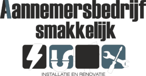 Aannemersbedrijf smakkelijk het logo